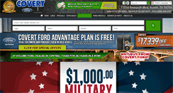 Desktop Screenshot of covertford.com