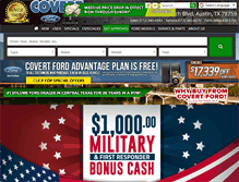 Tablet Screenshot of covertford.com